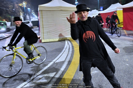 2019-12-05 Milano - Critical Mass 17